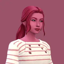 *Updated* Cristina Hair in Sorbet Remix and Elderberries
