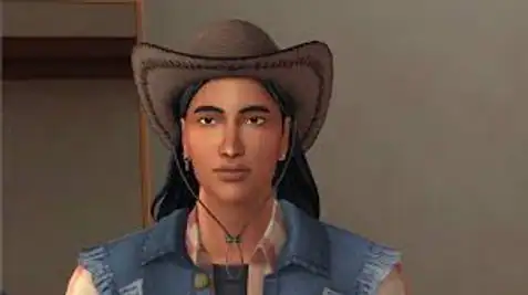 Is this the most gorgeous Sim I've ever made? Probably. I wished we had  more long straight hair options for men tho </3 : r/thesims