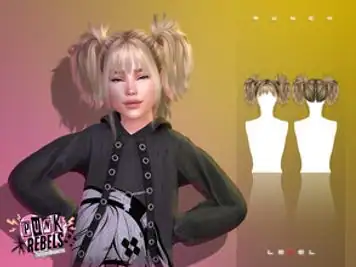 LEXEL - Punch child hairstyle