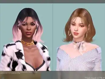 Female Hair G75
