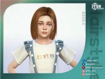 Bob Hair for Children - Ginko 202C