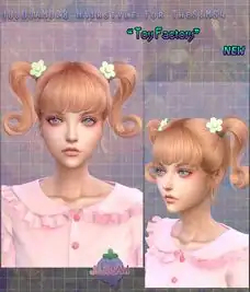 Jujujam028 Hair “Toy Factory”