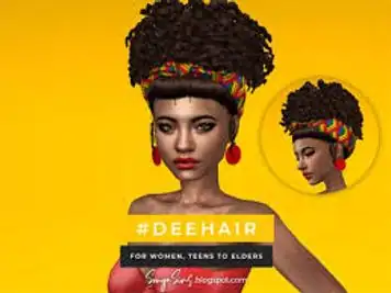 10 Best Sims 4 Black Hair CC - My Otaku World