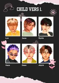 *ੈ✩‧₊˚༺ Child Hair Drop 1 ༻*ੈ✩‧₊˚