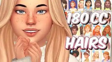 🌿 MAXIS MATCH KIDS HAIR COLLECTION 🌿 + Links : r/thesimscc
