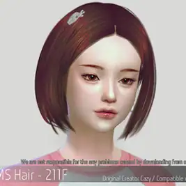 Korean Hair 211F