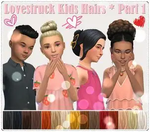 Lovestruck Kids Hair * Part 1