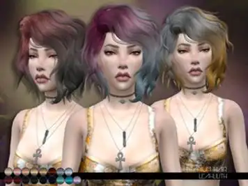 LeahLillith Titanium Hair