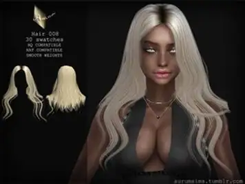 Hairstyle 008