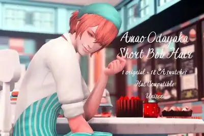 Amao Odayaka - Short Bob Hair