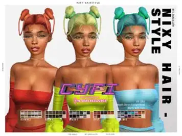 CyFi Nixy Hairstyle