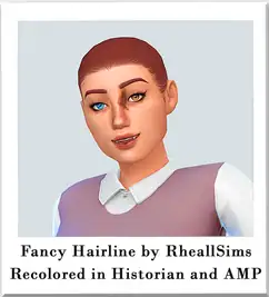 Fancy Hairline Recolored