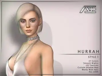 Ade - Hurrah Style 1 (Hairstyle)