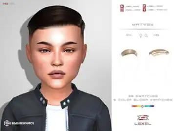 Matvey - hairstyle (child)