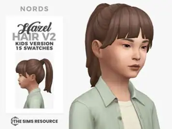 Hazel Hair V2 for Kids