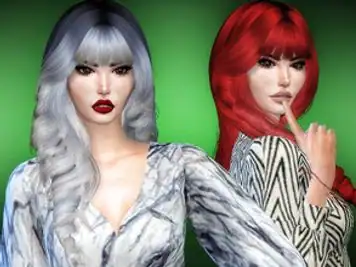 Lisa hair retexture