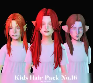 Kids Hair Pack No.16