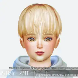 Korean Toddler Hair 271T