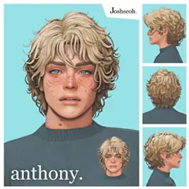 Anthony Hair and Ombre Overlay