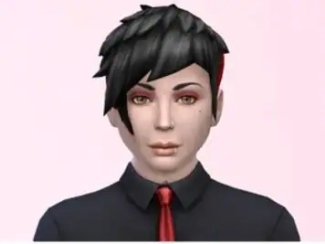 Frank Iero hair