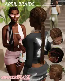 April Braids #54