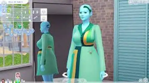 Why do my alien sims have this weird, patchy hairline? : r/TheSims4Mods