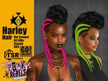 Harley Hair (Punk Rebels)
