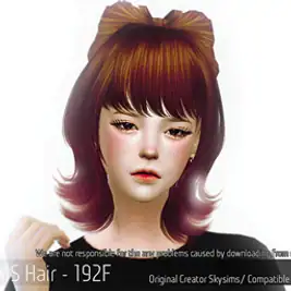 Korean Hair 192F