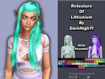 Recolor of DarkNighTt's Lithunium hair