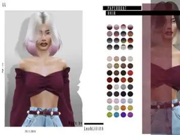 LeahLillith Paperboat Hair