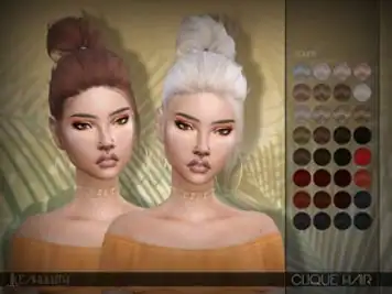 LeahLillith Clique Hair