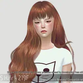 Korean Hair 219F