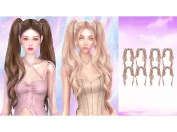 GreenTeaHoneyTwist: Max 14 Words Tricky  Hairstyle (Green Hair Innovation) #GreenHair #HairTutorial