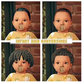 Infant Hair Conversions 3