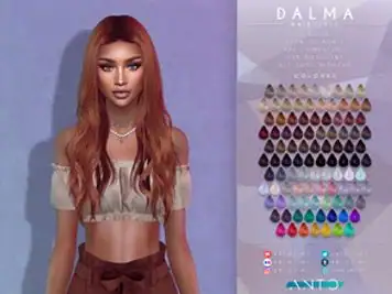 [Patreon] Dalma - Hairstyle