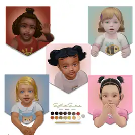Infant Hair Conversion