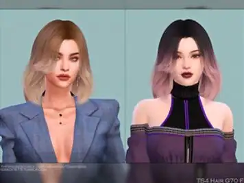 Female Hair G70