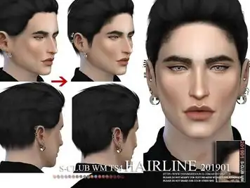 S-Club WM ts4 Hairline 201901