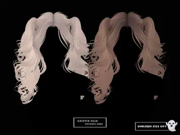 Curly Pigtails Hairstyle for Female [ALPHA]
