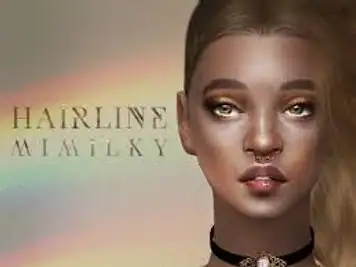 Top 10 Best Sims 4 Hairline CC [2024]