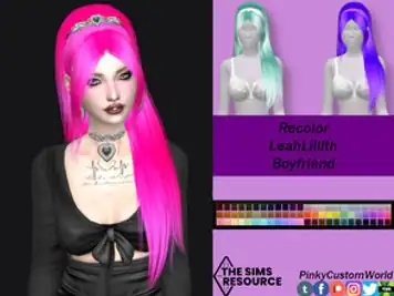 Retexture of Boyfriend hair by LeahLillith