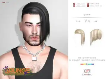 Dirt - hairstyle (Grunge collection)
