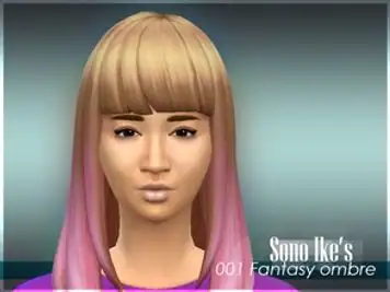 001 Fantasy ombre
