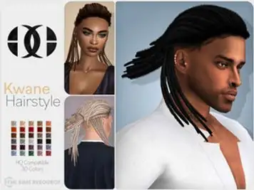 Kwane Hairstyle