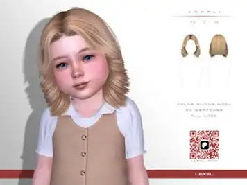 Kamali - toddler hairstyle
