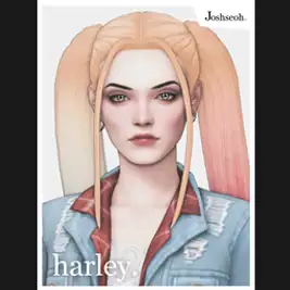 Harley Hair & Ombre Overlay