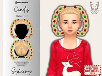 Cindy Hairstyle (Child)