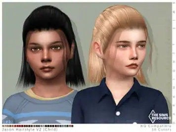 Jason Hairstyle V2 [Child]