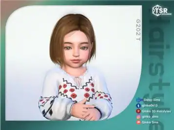 Bob Hair for Toddlers  - Ginko 202T