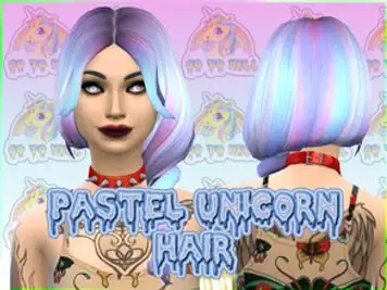 Pastel Unicorn Hair